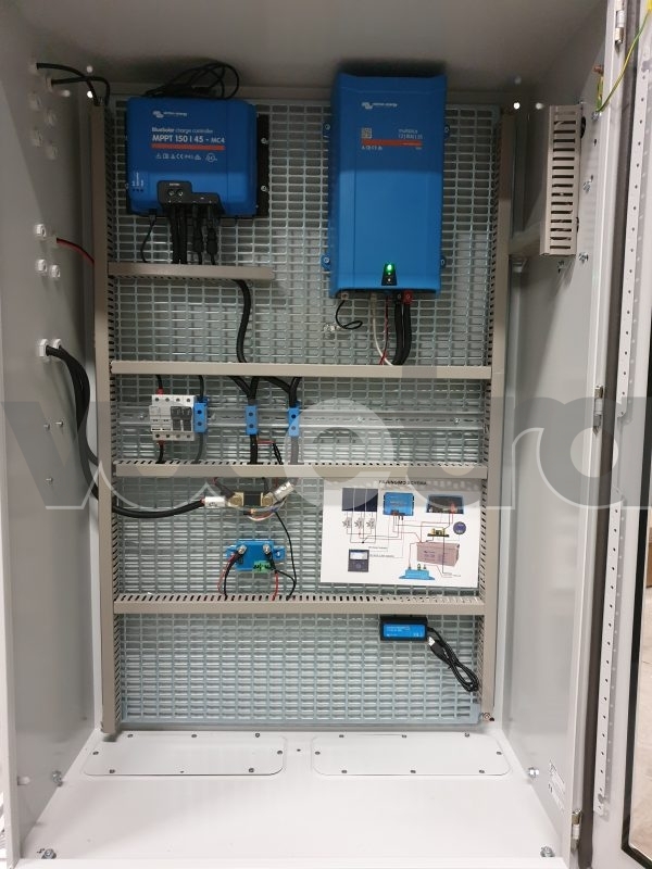 Solar collector module stand