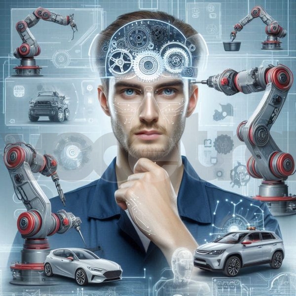 Industry 4.0 training equipment systems for auto electricians and auto mechanics