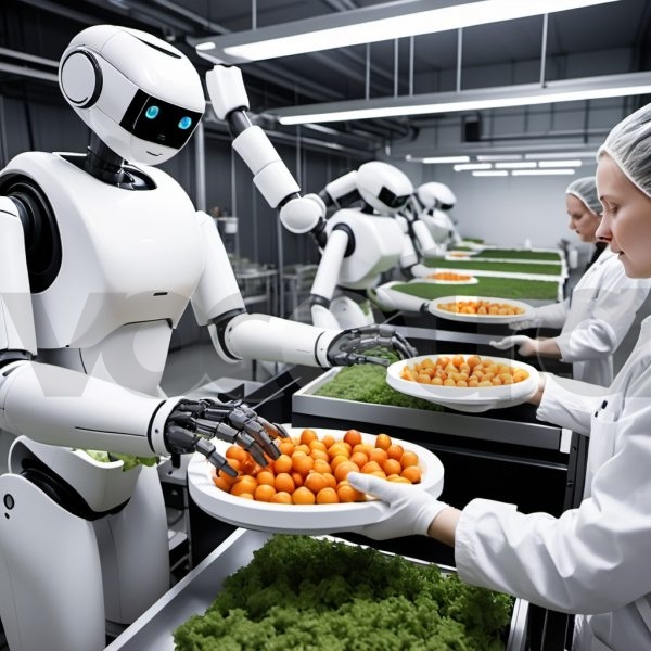 Industrial Revolution 4.0 food production equipment system