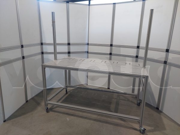 Table for mechatronics stand