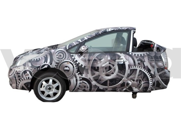 Hybrid Technology Car Model CUTPRU1-1