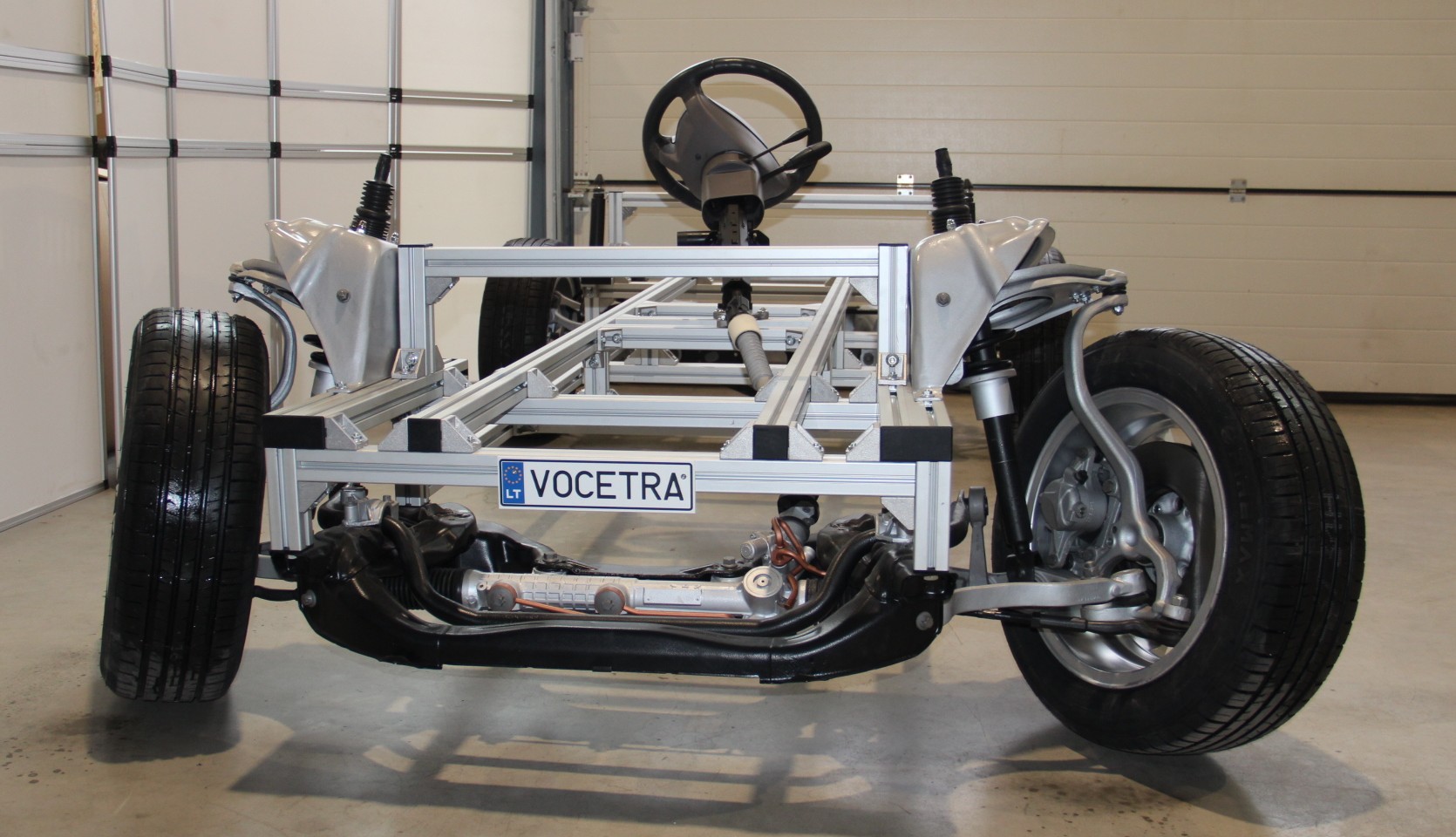 Chasis Stand Training Module Stand – Functional Chassis Model - Vocetra